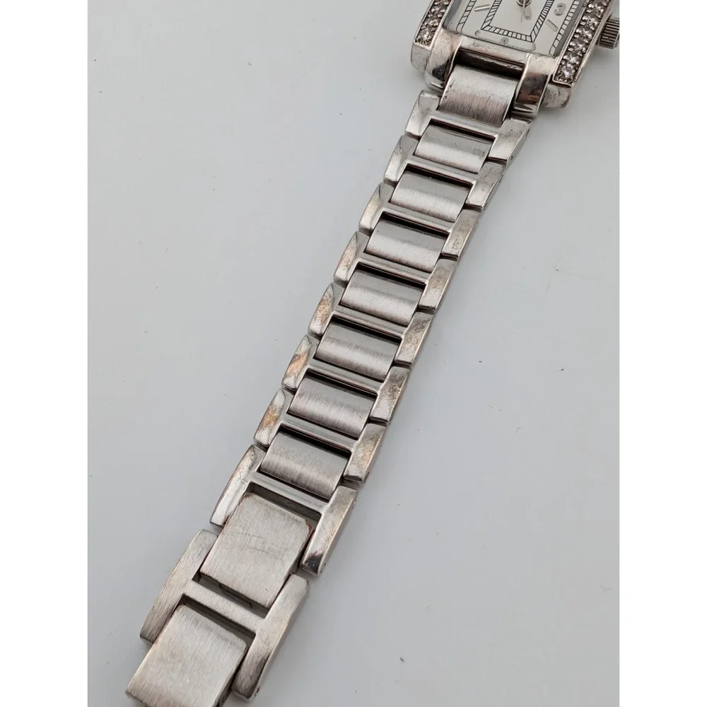 DMQ CZ Women's Tank Watch 23mm Case 7.5